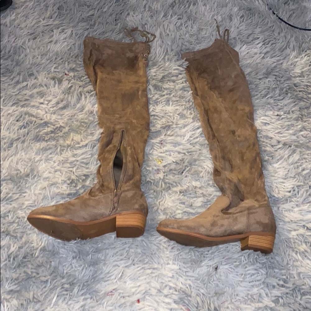Over the knee boots